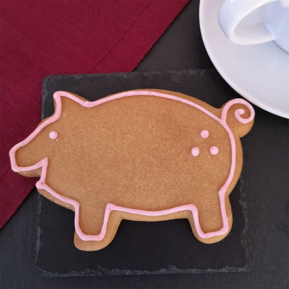 Weddell & Turner Gingerbread Pig 35g